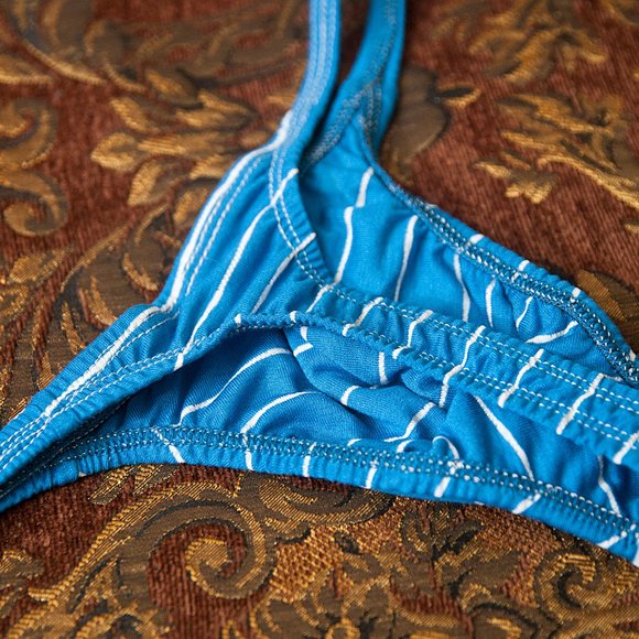 Mens Thin Sides Thong Handmade - Picture 5 of 5